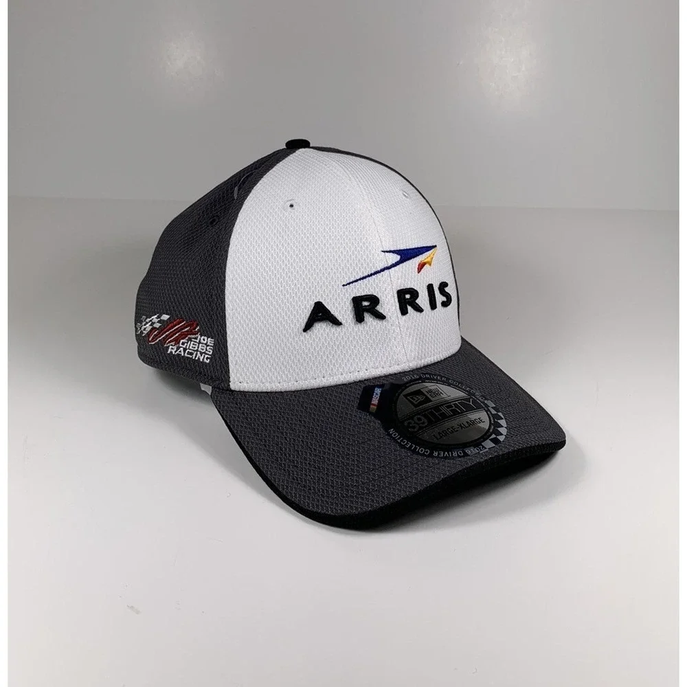 NEW ERA Carl Edwards Nascar #19 Arris Driver 39THIRTY Hat Size L/XL *NEW* RARE